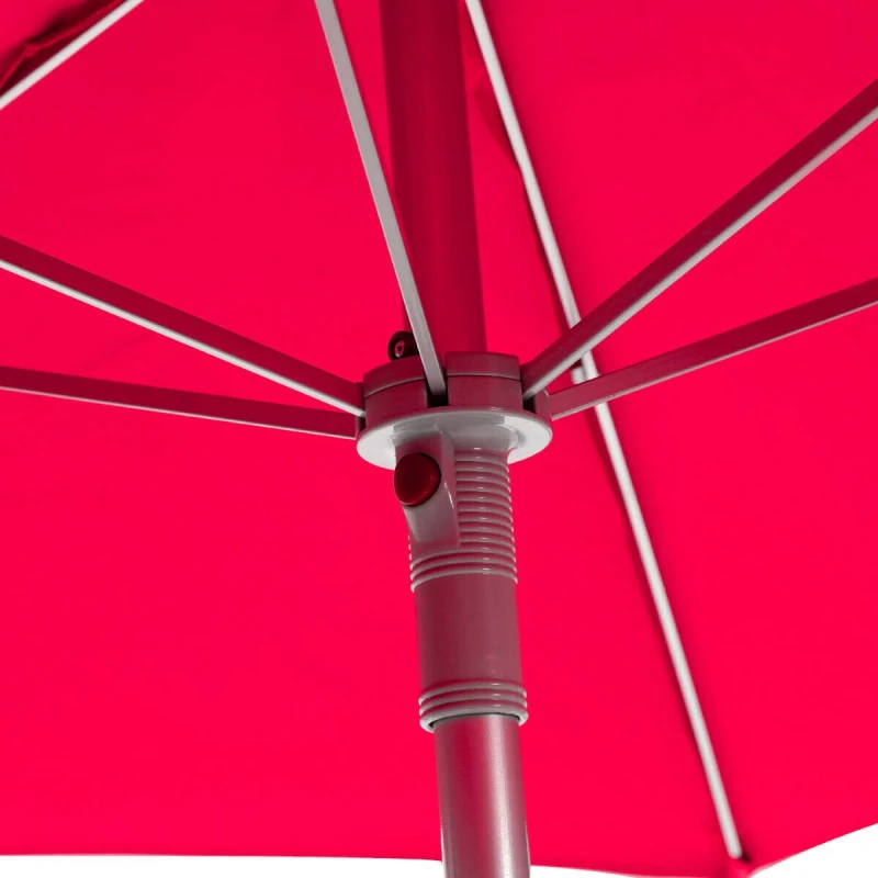 Parasol Rond 2,3m Anzio Grenade Hespéride 5 Parasol Rond 2,3m Anzio Grenade Hespéride – Image 3