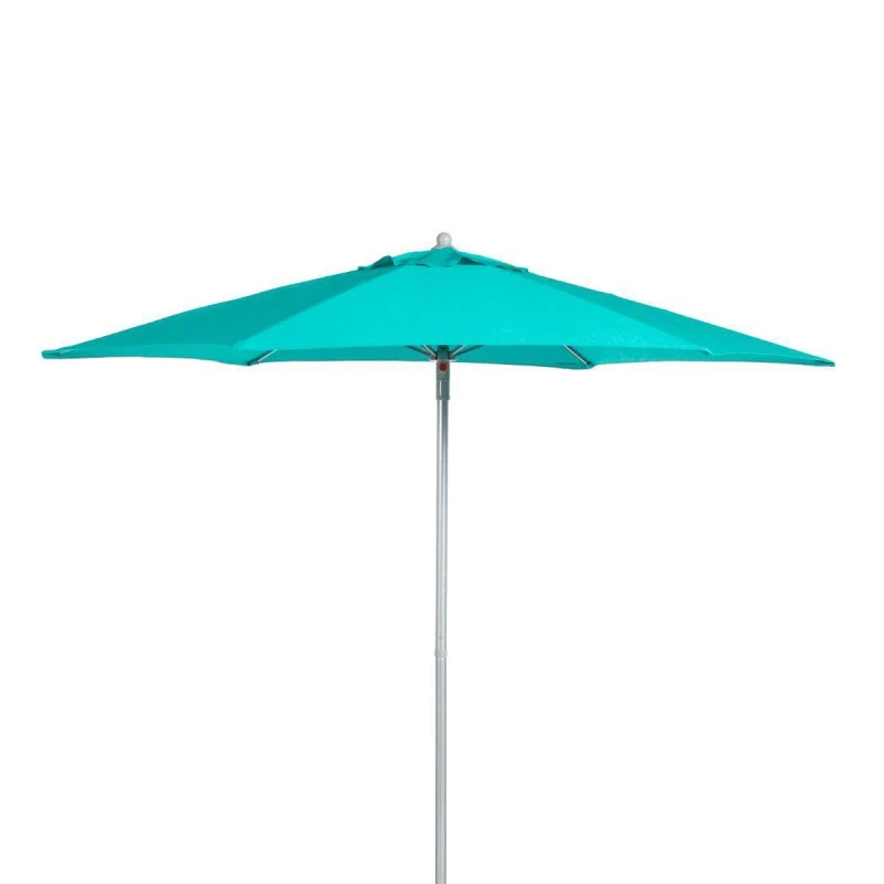 Parasol Rond 2,3m Anzio émeraude Hespéride 4 Parasol Rond 2,3m Anzio émeraude Hespéride – Image 2