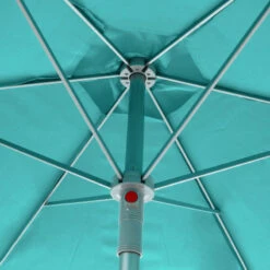 Parasol Rond 2,3m Anzio émeraude Hespéride 8 Parasol Rond 2,3m Anzio émeraude Hespéride -Hespéride parasol rond anzio emeraude hesperide 2
