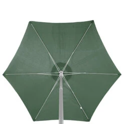 Parasol Rond 2,3m Anzio Vert Olive Hespéride 9 Parasol Rond 2,3m Anzio Vert Olive Hespéride -Hespéride parasol rond anzio vert olive hesperide 1 2