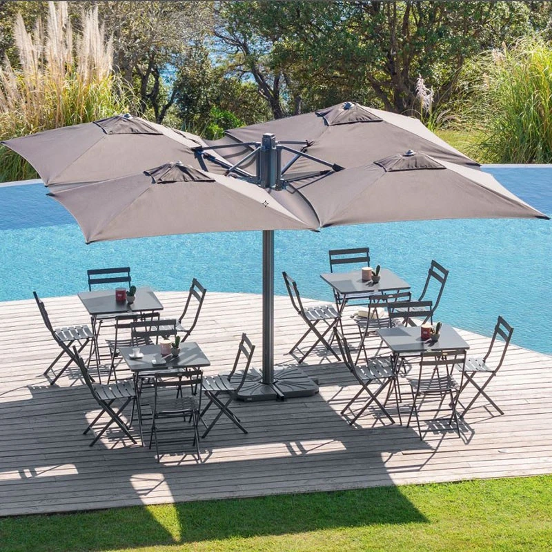 Parasol Setiri 16 M² Ardoise Hespéride 3 Parasol Setiri 16 M² Ardoise Hespéride