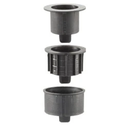 Pied De Parasol 25 Kg Hespéride En Béton Noir -Hespéride pied de parasol 25 kg hesperide en beton noir 1