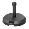 Pied De Parasol 29kg Béton Noir Hespéride 1 Pied De Parasol 29kg Béton Noir Hespéride -Hespéride pied de parasol 29kg beton noir hesperide