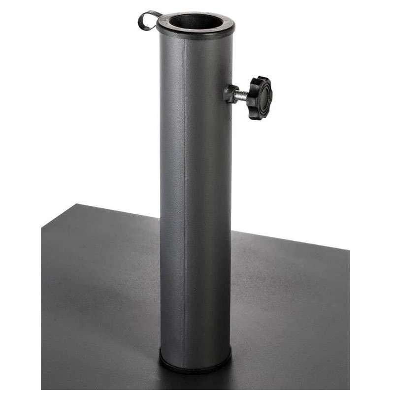 Pied De Parasol Plaque 20 Kg Anthracite Hespéride 5 Pied De Parasol Plaque 20 Kg Anthracite Hespéride – Image 3