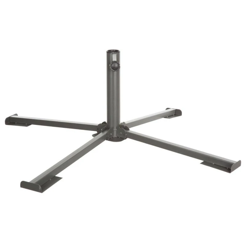 Pied De Parasol Pliant Grand Modèle Anthracite Hespéride 3 Pied De Parasol Pliant Grand Modèle Anthracite Hespéride