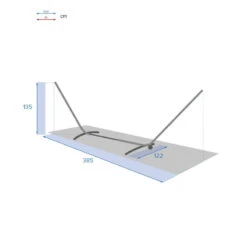 Pied Réglable Grand Modèle Pour Hamac Panao Hespéride -Hespéride pied reglable grand modele pour hamac panao hesperide 5