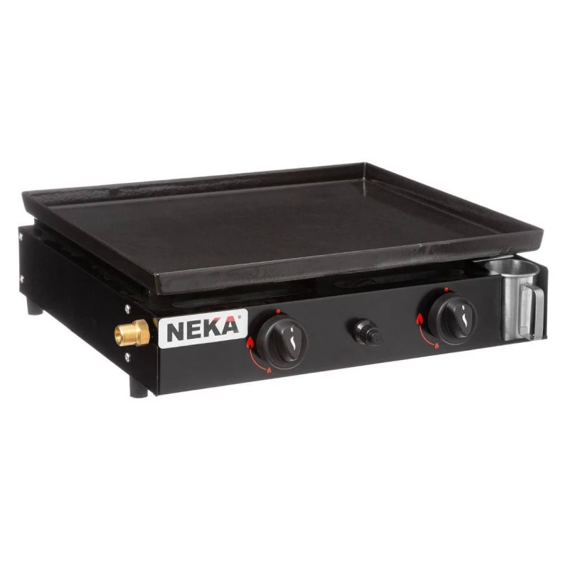 Plancha à Gaz 2 Feux Neka 2 Plancha à Gaz 2 Feux Neka