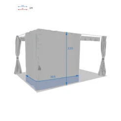 Rideaux Ardoises Pour Tonnelle Rectangulaire Palmeira Hespéride 9 Rideaux Ardoises Pour Tonnelle Rectangulaire Palmeira Hespéride -Hespéride rideaux ardoises pour tonnelle rectangulaire palmeira hesperide 3