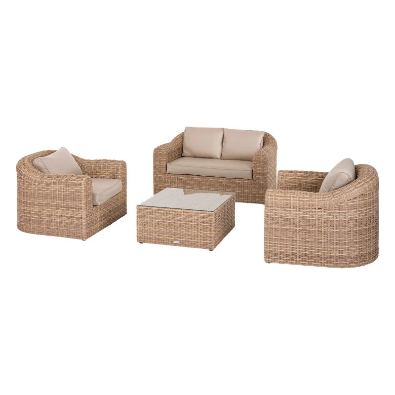 Salon 4 Places Moorea Savana Hespéride 4 Salon 4 Places Moorea Savana Hespéride – Image 2