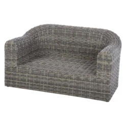 Salon 4 Places Moorea Terre Ombre Hespéride -Hespéride salon 4 places moorea terre ombre hesperide 1 6