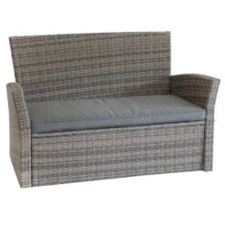 Salon Bora-bora Terre Ombre 4 Places Hespéride -Hespéride salon bora bora terre ombre 4 places hesperide 2