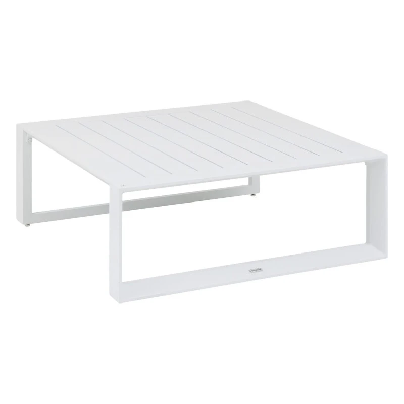 Salon D'angle 5 Places Allure Gris Minéral / Blanc Hespéride 6 Salon D'angle 5 Places Allure Gris Minéral / Blanc Hespéride – Image 4