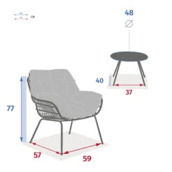 Salon De Jardin 2 Places Paopao Graphite Hespéride 9 Salon De Jardin 2 Places Paopao Graphite Hespéride -Hespéride salon de jardin 2 places paopao graphite hesperide 3