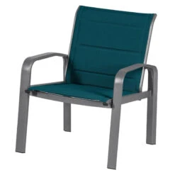 Salon De Jardin 4 Places Elyn Bleu Canard / Graphite Hespéride -Hespéride salon de jardin 4 places elyn bleu canard graphite hesperide 2