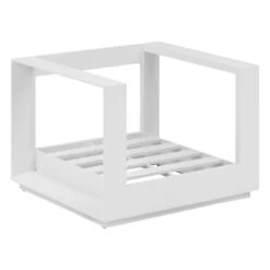 Salon De Jardin Allure Gris Minéral/blanc 5p Hespéride -Hespéride salon de jardin allure gris mineralblanc 5p hesperide 6