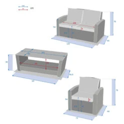 Salon De Jardin Polynésia Coloris Naturae Hespéride -Hespéride salon de jardin polynesia coloris naturae hesperide 7