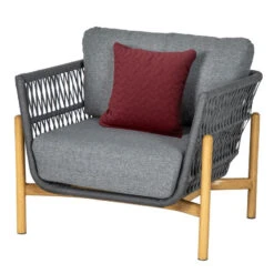 Salon De Jardin 5 Places Rubby Graphite Hespéride -Hespéride salon de jardin rubby graphite premium hesperide 4