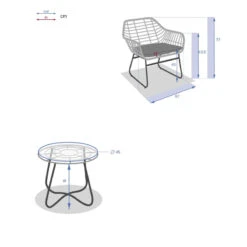 Salon Détente Extérieur Lambada 2 Places Hespéride 21 Salon Détente Extérieur Lambada 2 Places Hespéride -Hespéride salon detente exterieur lambada 2 places hesperide 9