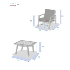 Salon Duo Extérieur Tiwi Acacia Hespéride 12 Salon Duo Extérieur Tiwi Acacia Hespéride -Hespéride salon duo exterieur tiwi acacia hesperide 3