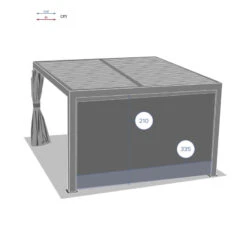 Hespéride -Hespéride store semi automatique grand modele pour pergola majae hesperide 1 1