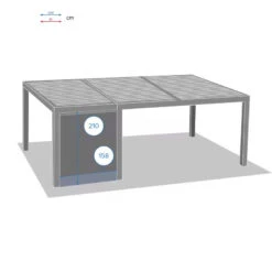 Store Semi-automatique Petit Modèle Pour Tonnelle Majaé Hespéride 7 Store Semi-automatique Petit Modèle Pour Tonnelle Majaé Hespéride -Hespéride store semi automatique petit modele pour tonnelle majae hesperide 2