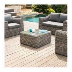 Table Basse Carrée Moorea Terre D'ombre Hespéride 8 Table Basse Carrée Moorea Terre D'ombre Hespéride -Hespéride table basse carree moorea terre ombre hesperide 2