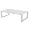 Table Basse Extérieure Allure Blanc Hespéride 2 Table Basse Extérieure Allure Blanc Hespéride -Hespéride table basse exterieure allure blanc hesperide