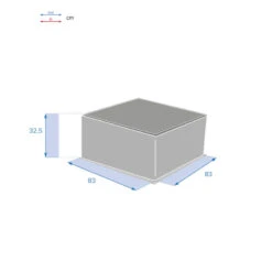Table Basse Extérieure Carrée Savinia Coloris Tahini Hespéride 9 Table Basse Extérieure Carrée Savinia Coloris Tahini Hespéride -Hespéride table basse exterieure carree savinia coloris tahini hesperide 3