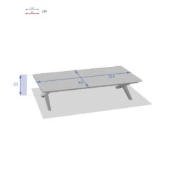 Table Basse Extérieure Embruns Praline Hespéride 7 Table Basse Extérieure Embruns Praline Hespéride -Hespéride table basse exterieure embruns praline hesperide 2