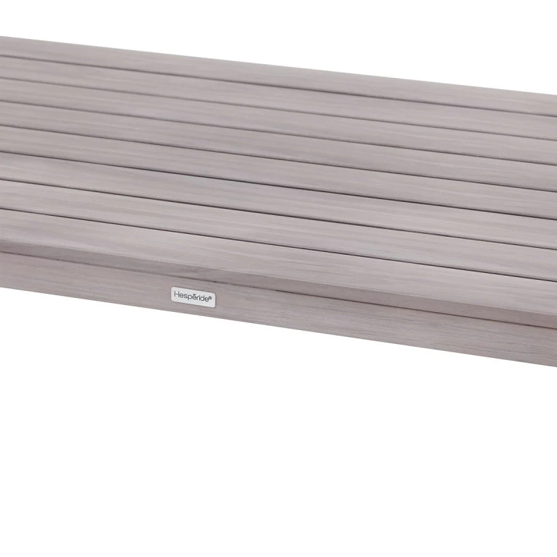 Table Basse Extérieure Jauca Gris Boisé Hespéride 4 Table Basse Extérieure Jauca Gris Boisé Hespéride – Image 2