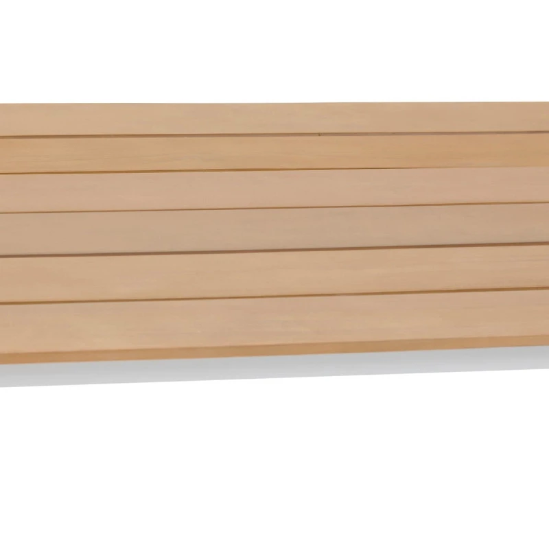 Table Basse Extérieure Oriengo Blanc Hespéride 7 Table Basse Extérieure Oriengo Blanc Hespéride – Image 5