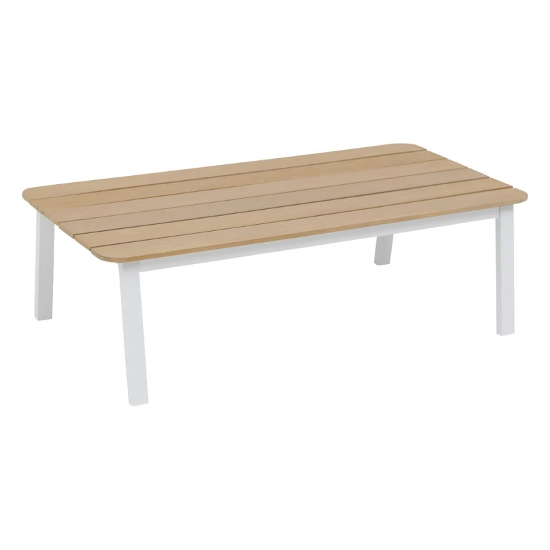Table Basse Extérieure Oriengo Blanc Hespéride 3 Table Basse Extérieure Oriengo Blanc Hespéride
