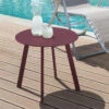 Table Basse Saona D 50 Cm Bordeaux Hespéride -Hespéride table basse saona d 50 cm bordeaux hesperide