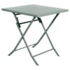Table Carrée Pliante Greensboro 2p Vert Olive Hespéride 2 Table Carrée Pliante Greensboro 2p Vert Olive Hespéride -Hespéride table carree exterieur greensboro vert olive hesperide