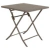 Table Carrée Pliante Greensboro 2p Tonka Hespéride -Hespéride table carree greensboro tonka hesperide