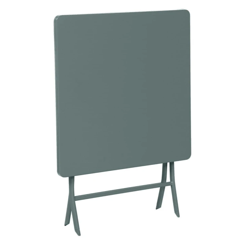 Table Carrée Pliante Greensboro 2p Jade Hespéride 4 Table Carrée Pliante Greensboro 2p Jade Hespéride – Image 2