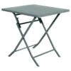 Table Carrée Pliante Greensboro 2p Jade Hespéride -Hespéride table carree pliante greensboro 2p jade hesperide