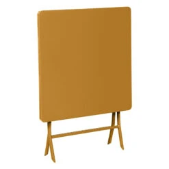 Table Carrée Pliante Greensboro 2p Ocre Hespéride -Hespéride table carree pliante greensboro 2p ocre hesperide 2