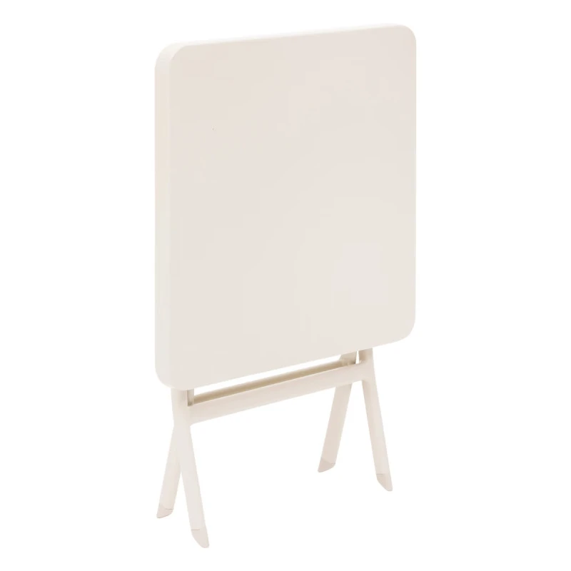 Table D'appoint Pliante 40x40 Greensboro Argile Hespéride 4 Table D'appoint Pliante 40x40 Greensboro Argile Hespéride – Image 2