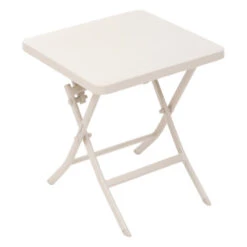 Table D'appoint Pliante 40x40 Greensboro Argile Hespéride