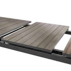 Table Extensible 10p Evasion Seigle Et Graphite Hespéride -Hespéride table extensible 10p evasion seigle et graphite hesperide 2