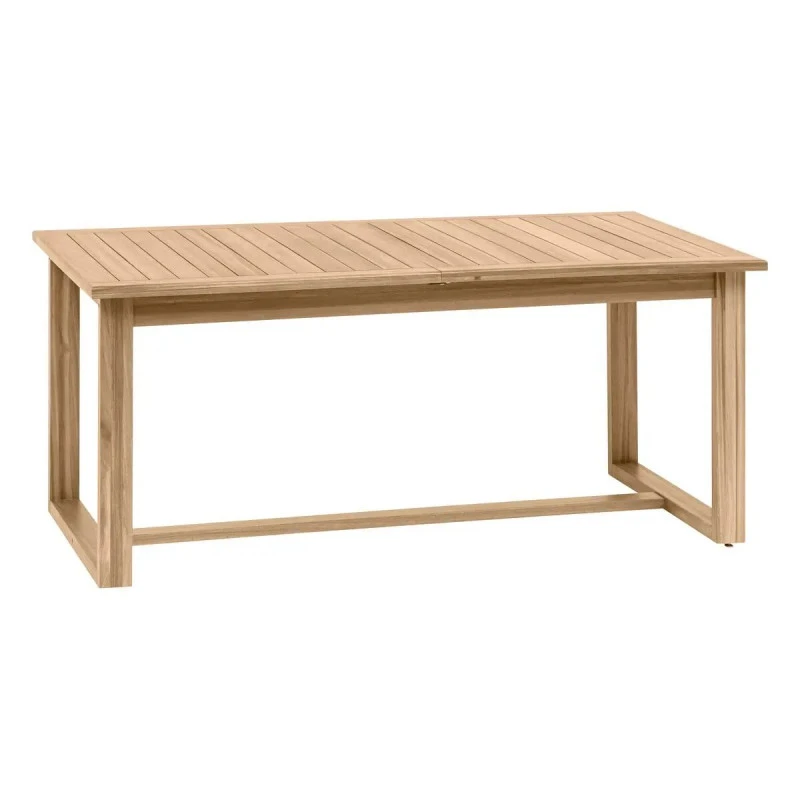 Table Extérieure En Bois Extensible 10 Places Rioni Hespéride 4 Table Extérieure En Bois Extensible 10 Places Rioni Hespéride – Image 2