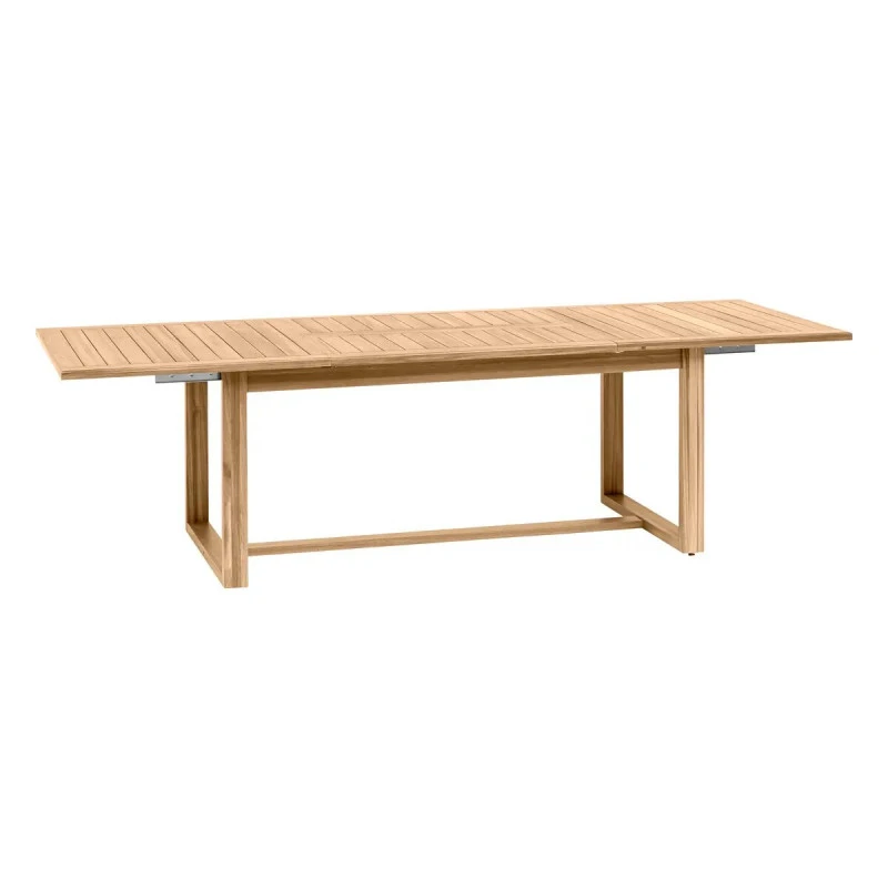 Table Extérieure En Bois Extensible 10 Places Rioni Hespéride 5 Table Extérieure En Bois Extensible 10 Places Rioni Hespéride – Image 3
