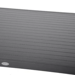 Table Carrée Fixe Piazza 8 P. Graphite Hespéride 8 Table Carrée Fixe Piazza 8 P. Graphite Hespéride -Hespéride table fixe carree piazza coloris noir graphite hesperide 2