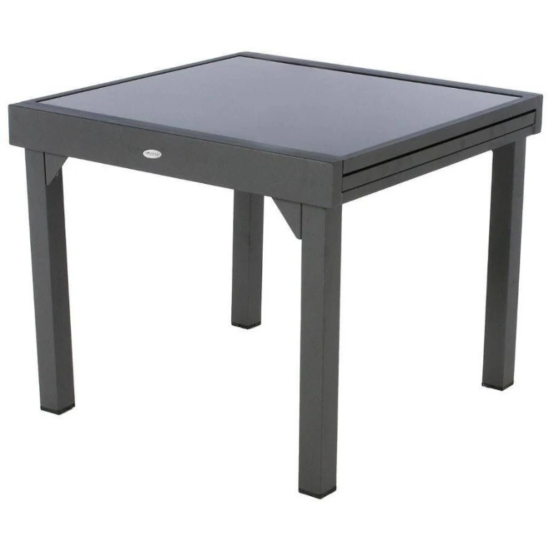 Table Piazza Extensible 8 Personnes Anthracite/graphite 4 Table Piazza Extensible 8 Personnes Anthracite/graphite – Image 3