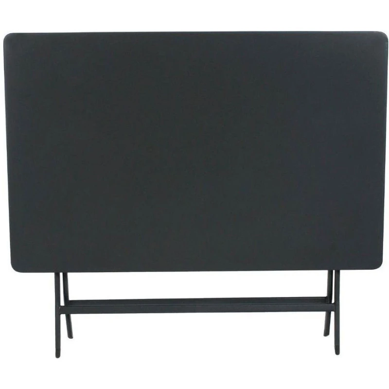 Table Rectangulaire Pliante Greensboro 4p Graphite Hespéride 5 Table Rectangulaire Pliante Greensboro 4p Graphite Hespéride – Image 3