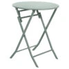 Table Ronde Pliante Greensboro 2p Vert Olive Hespéride 1 Table Ronde Pliante Greensboro 2p Vert Olive Hespéride -Hespéride table ronde exterieur greensboro vert olive hesperide