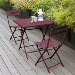 Hespéride -Hespéride tables carree exterieur greensboro bordeaux hesperide 1