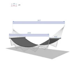 Toile Hamac Rialto Curry 2 M Hespéride 7 Toile Hamac Rialto Curry 2 M Hespéride -Hespéride toile hamac rialto curry 2 hesperide 2