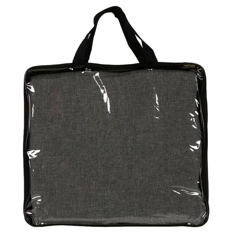 Toile Rempl. Rectangulaire En Oléfine Anthracite Eléa Hespéride 4 Toile Rempl. Rectangulaire En Oléfine Anthracite Eléa Hespéride – Image 2